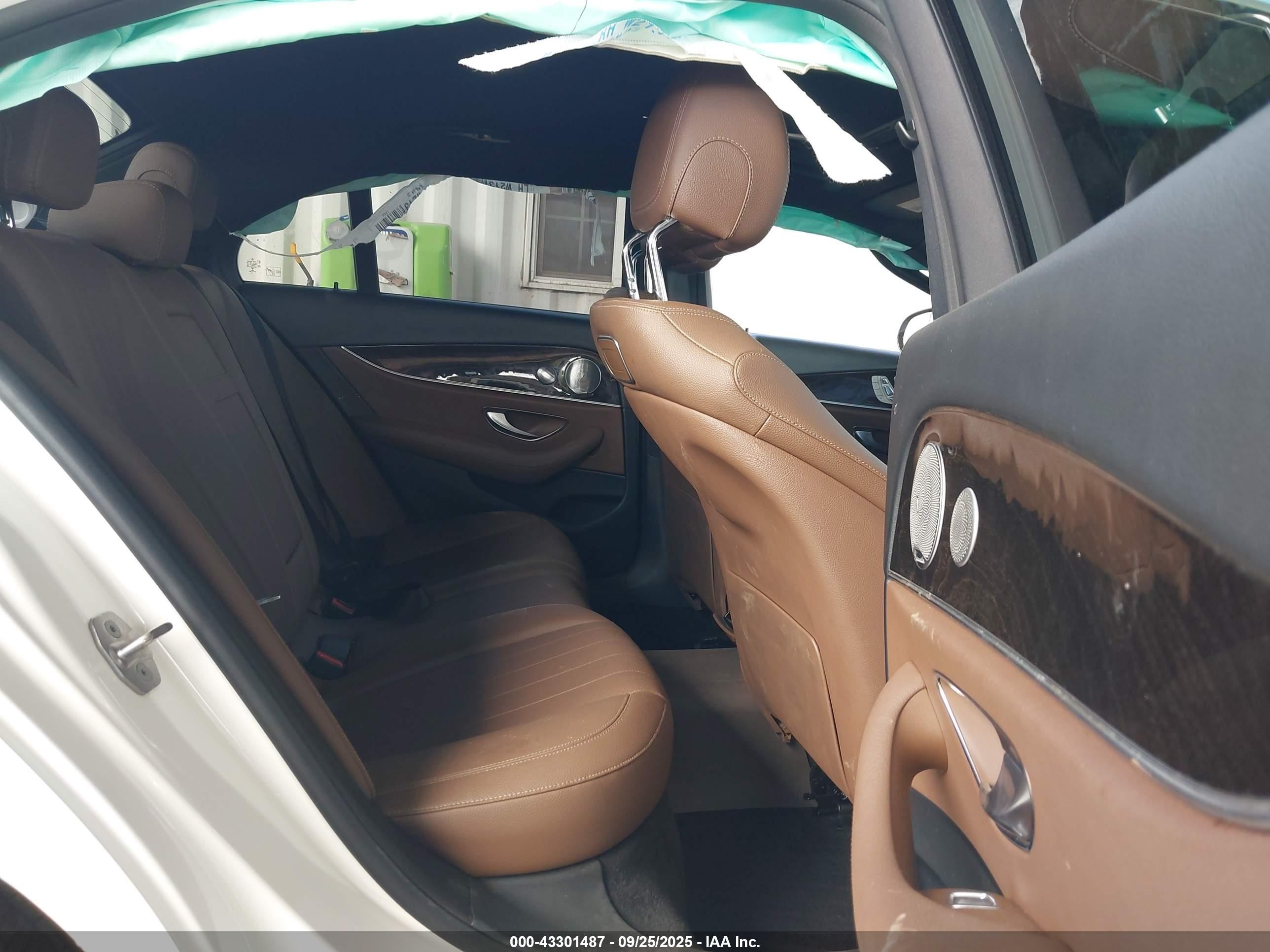 2018 Mercedes-benz E 300   White vin: WDDZF4JB5JA388115