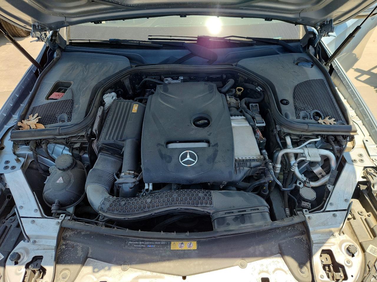 2017 Mercedes-benz E 300 Silver vin: WDDZF4JB6HA205802