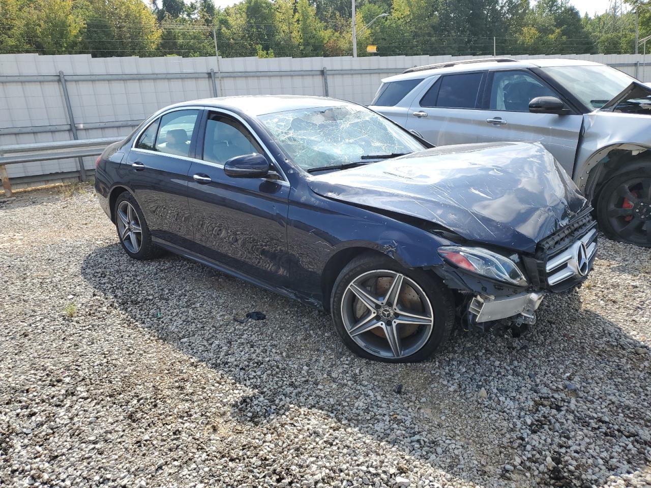 2018 Mercedes-benz E 300 Синий vin: WDDZF4JB6JA314881