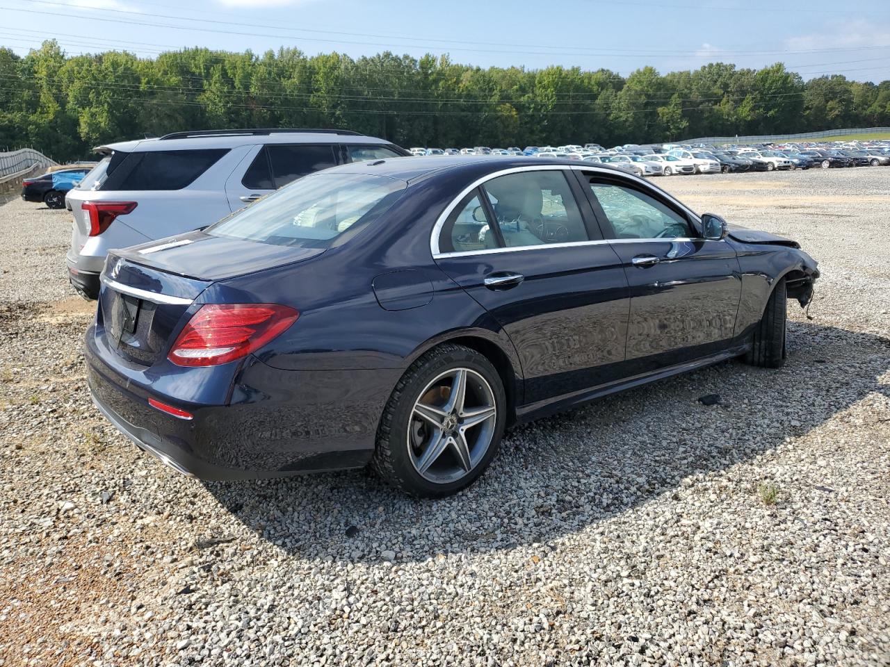 2018 Mercedes-benz E 300 Синий vin: WDDZF4JB6JA314881