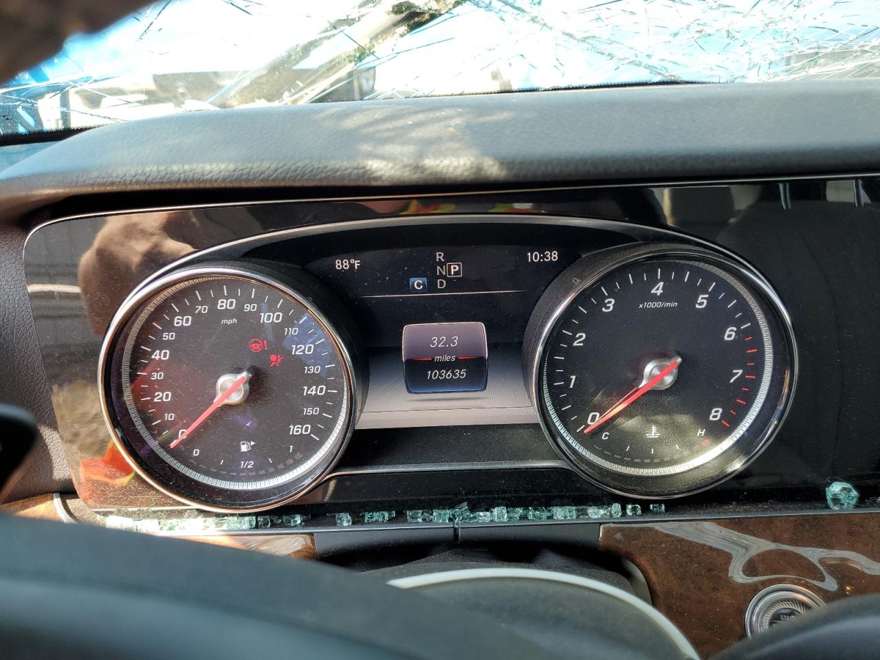 2018 Mercedes-benz E 300 Синий vin: WDDZF4JB6JA314881