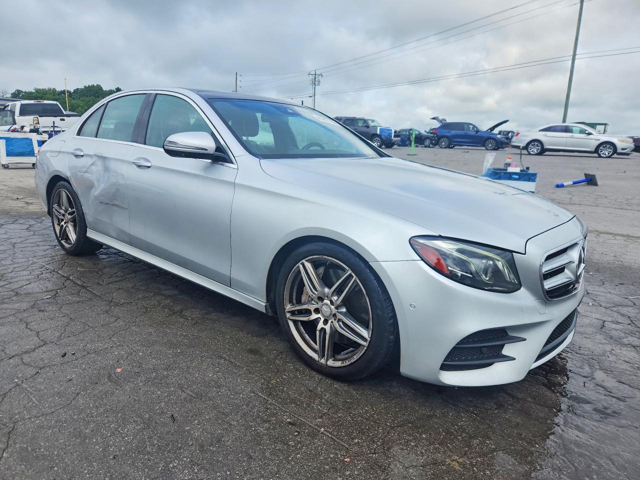2017 Mercedes-benz E 300 Silver vin: WDDZF4JB7HA045722