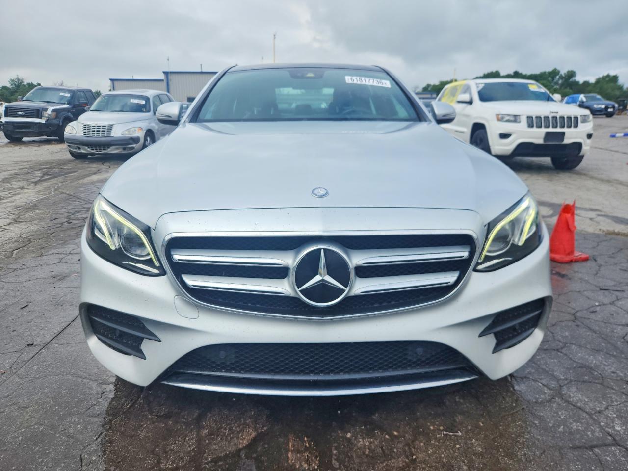 2017 Mercedes-benz E 300 Silver vin: WDDZF4JB7HA045722