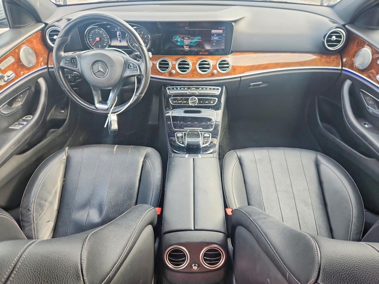 2017 Mercedes-benz E 300 Silver vin: WDDZF4JB7HA045722