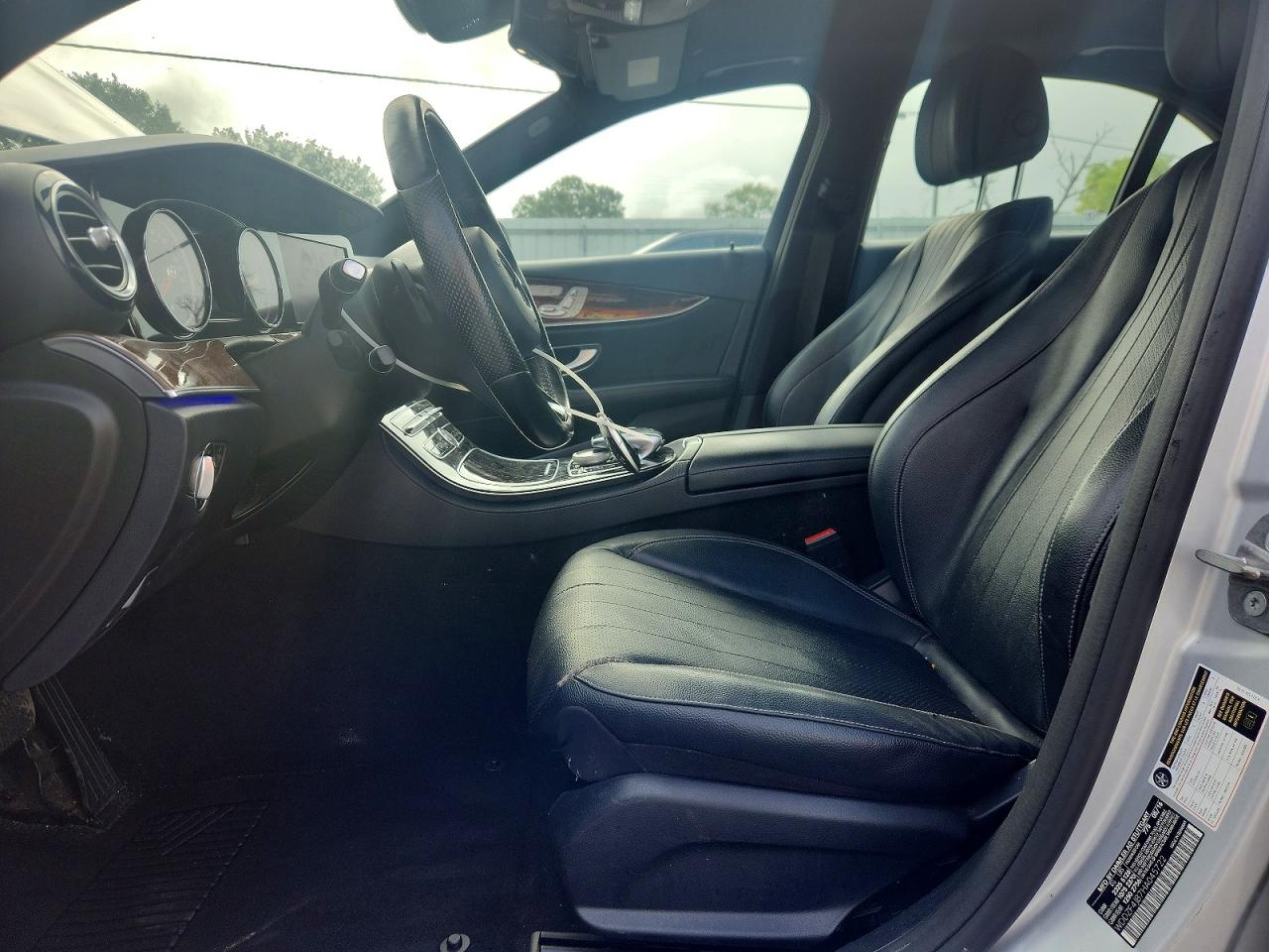 2017 Mercedes-benz E 300 Silver vin: WDDZF4JB7HA045722