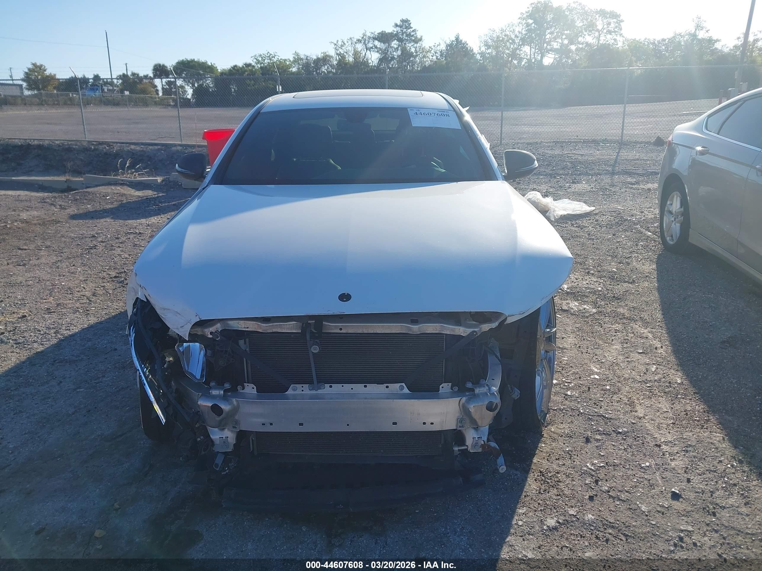 2017 Mercedes-benz E 300   White vin: WDDZF4JB7HA057515