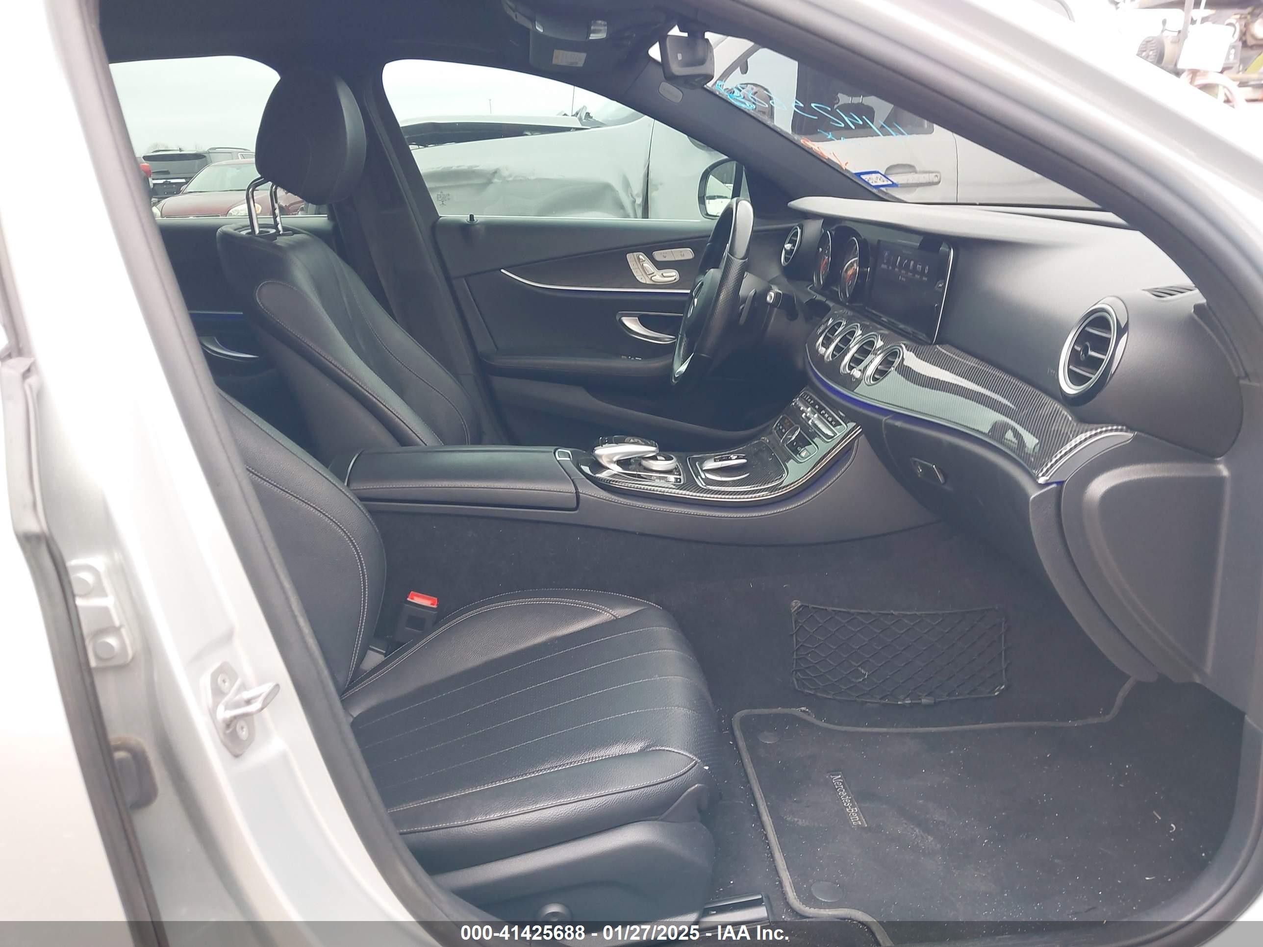2017 Mercedes-benz E 300   Silver vin: WDDZF4JB7HA204027