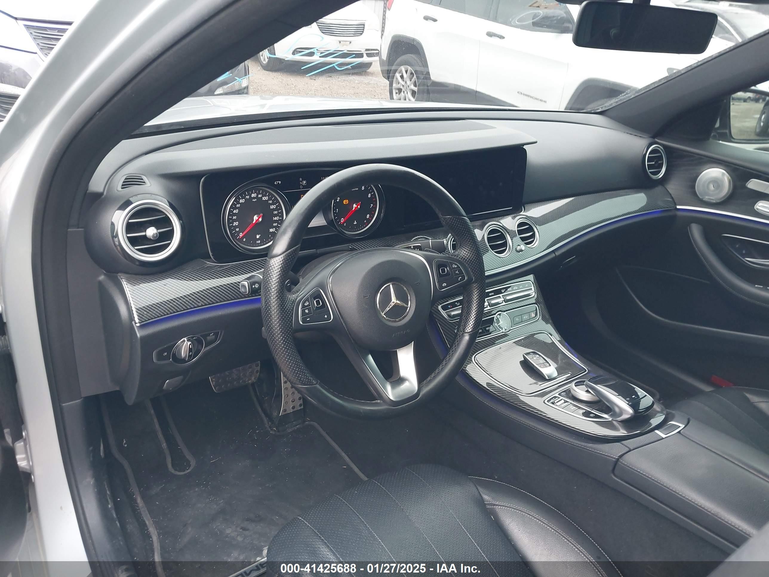 2017 Mercedes-benz E 300   Silver vin: WDDZF4JB7HA204027