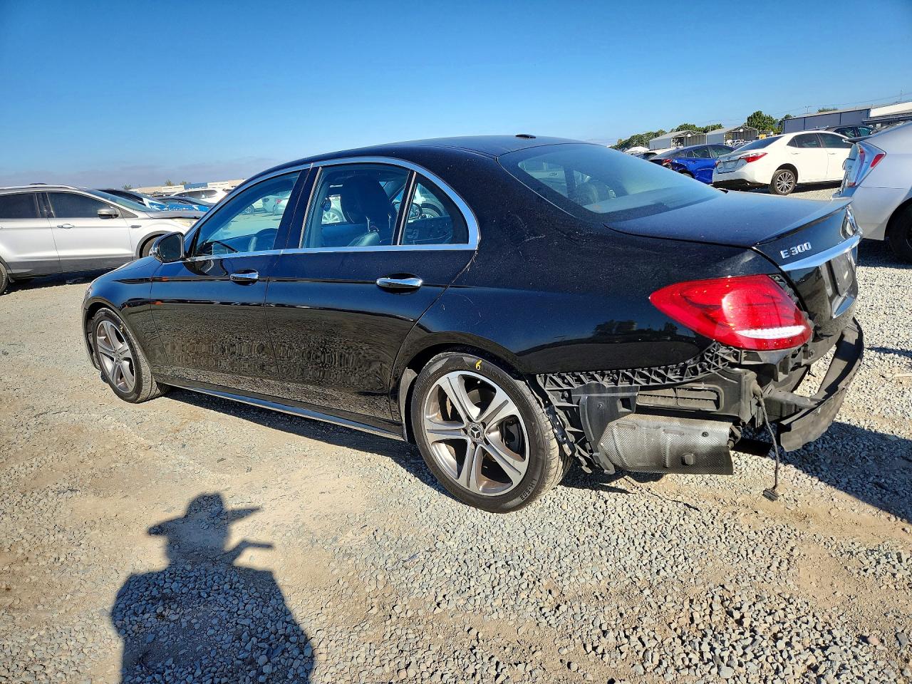 2018 Mercedes-benz E 300 Black vin: WDDZF4JB7JA301573