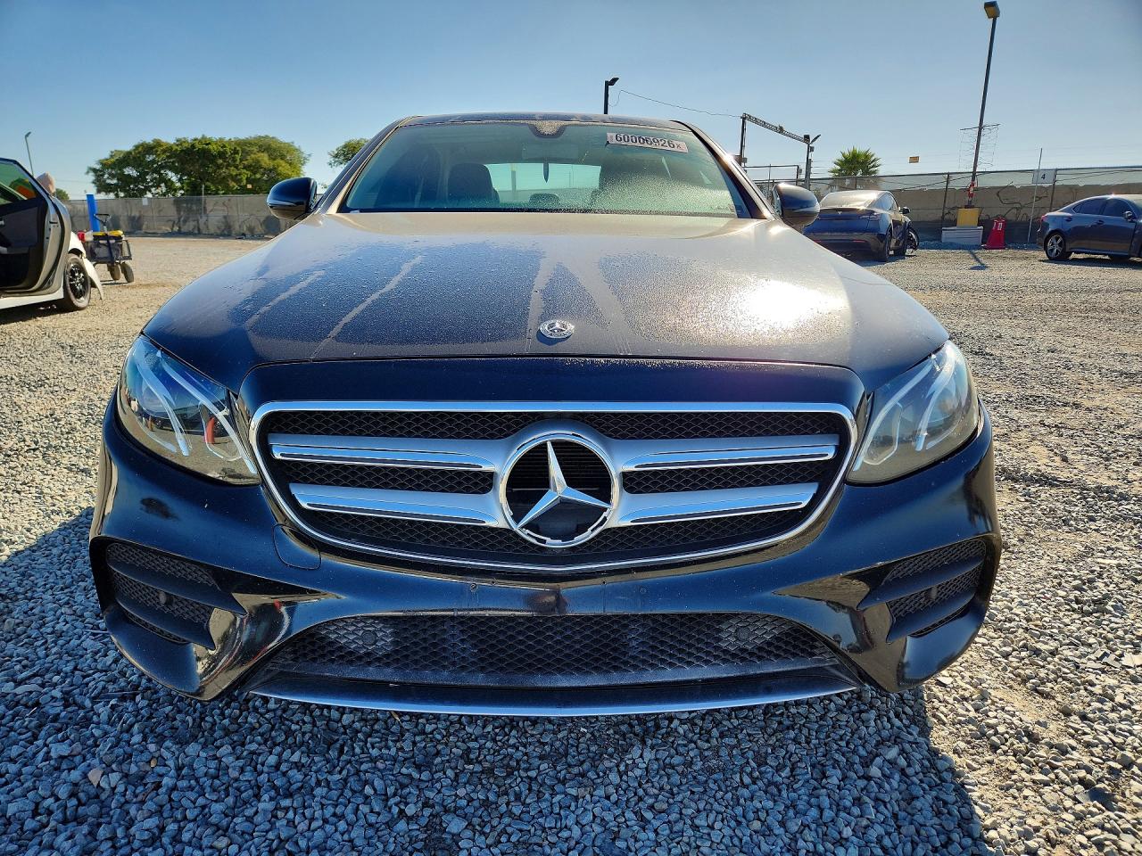 2018 Mercedes-benz E 300 Black vin: WDDZF4JB7JA301573