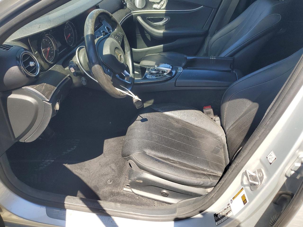 2017 Mercedes-benz E 300 Silver vin: WDDZF4JB8HA031201