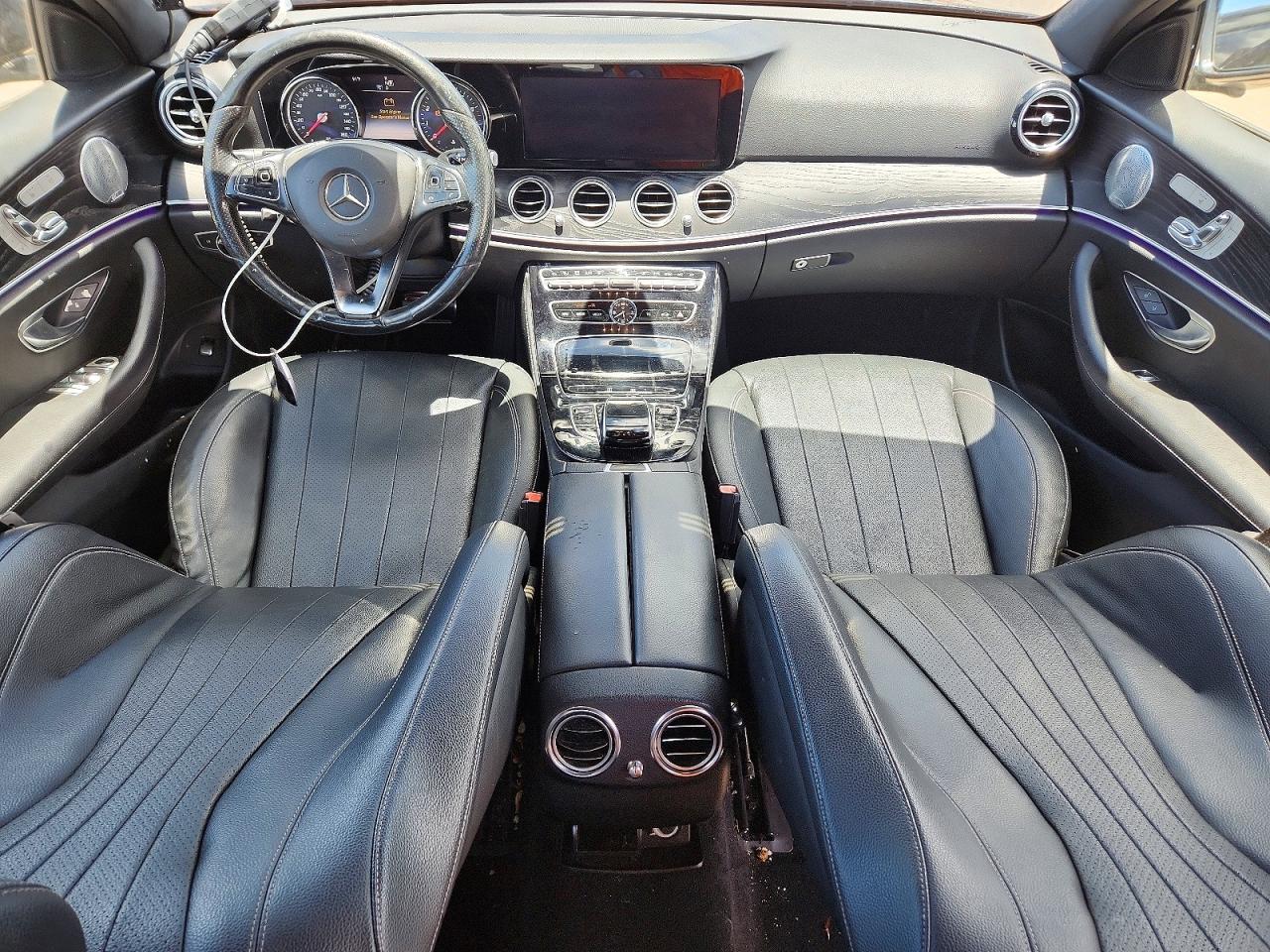 2017 Mercedes-benz E 300 Black vin: WDDZF4JB8HA039959