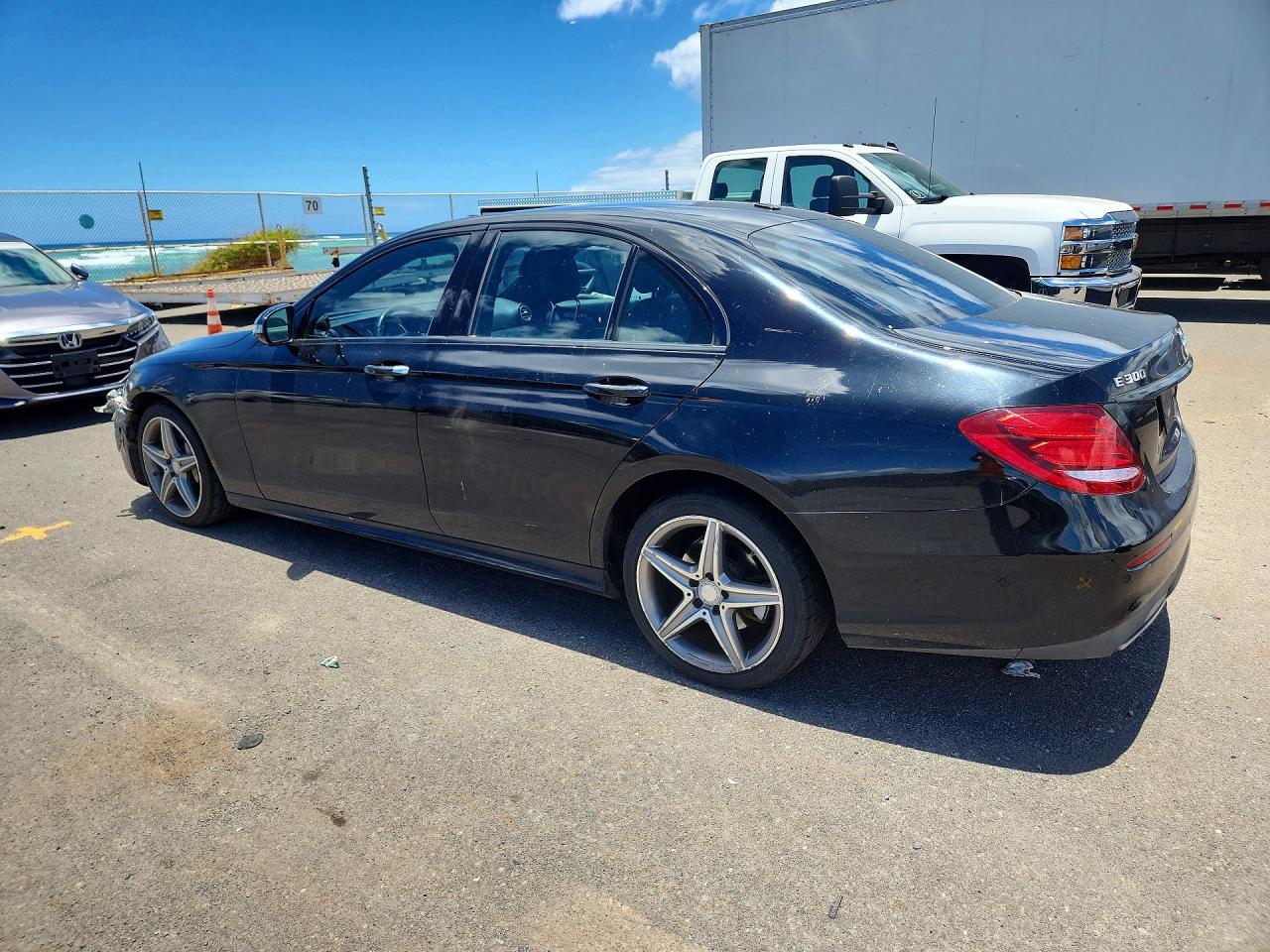 2017 Mercedes-benz E 300 Black vin: WDDZF4JB8HA039959