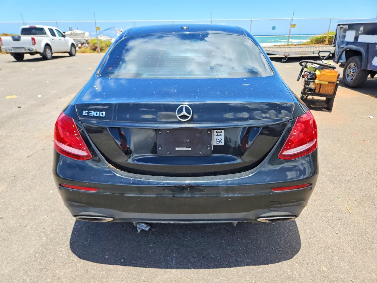 2017 Mercedes-benz E 300 Black vin: WDDZF4JB8HA039959