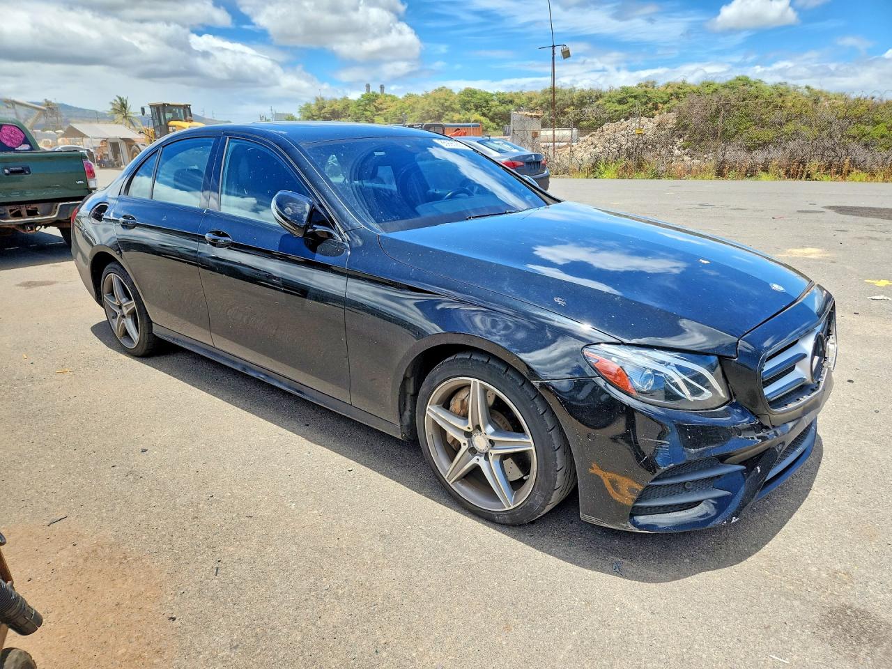 2017 Mercedes-benz E 300 Black vin: WDDZF4JB8HA039959