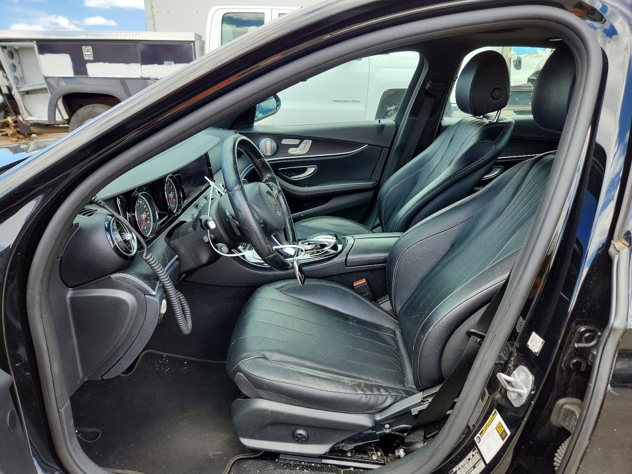 2017 Mercedes-benz E 300 Black vin: WDDZF4JB8HA039959