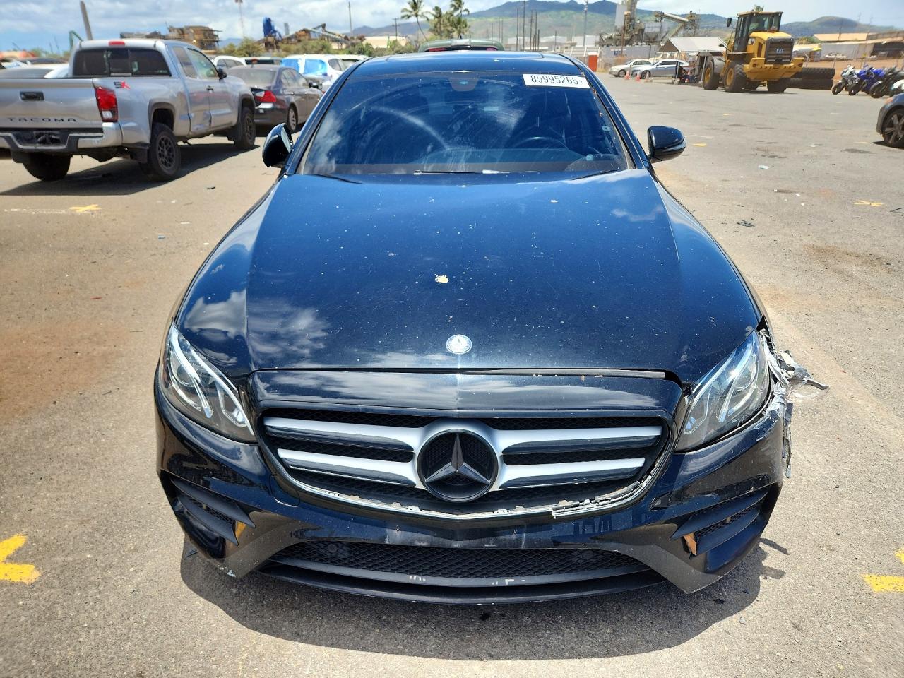 2017 Mercedes-benz E 300 Black vin: WDDZF4JB8HA039959