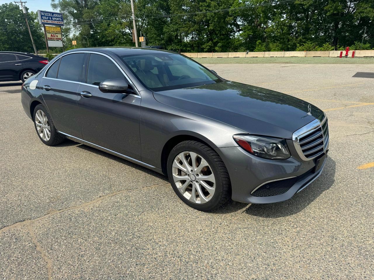2017 Mercedes-benz E 300 Gray vin: WDDZF4JB9HA118251