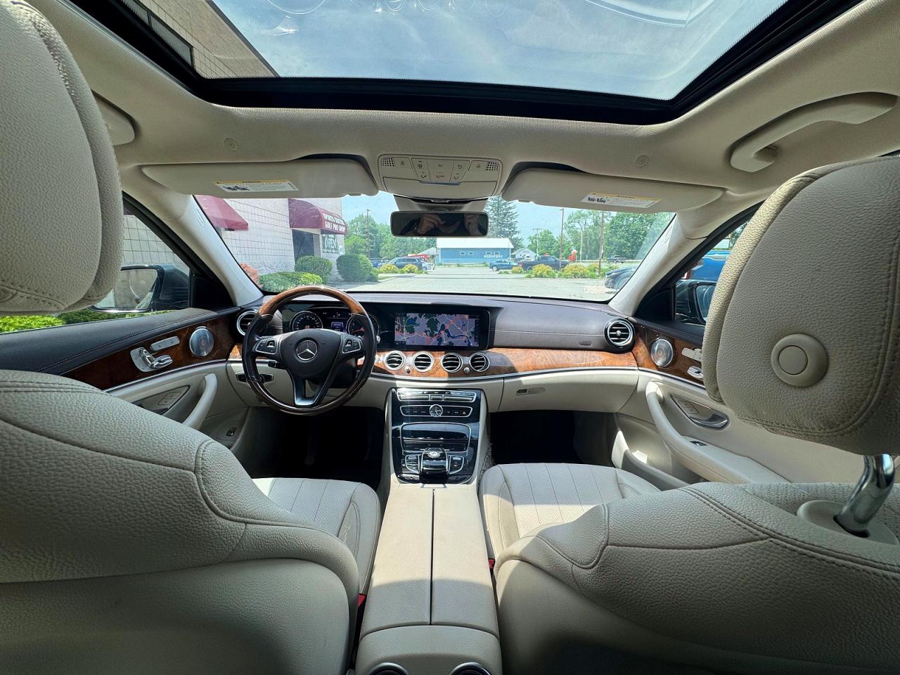 2017 Mercedes-benz E 300 Gray vin: WDDZF4JB9HA118251