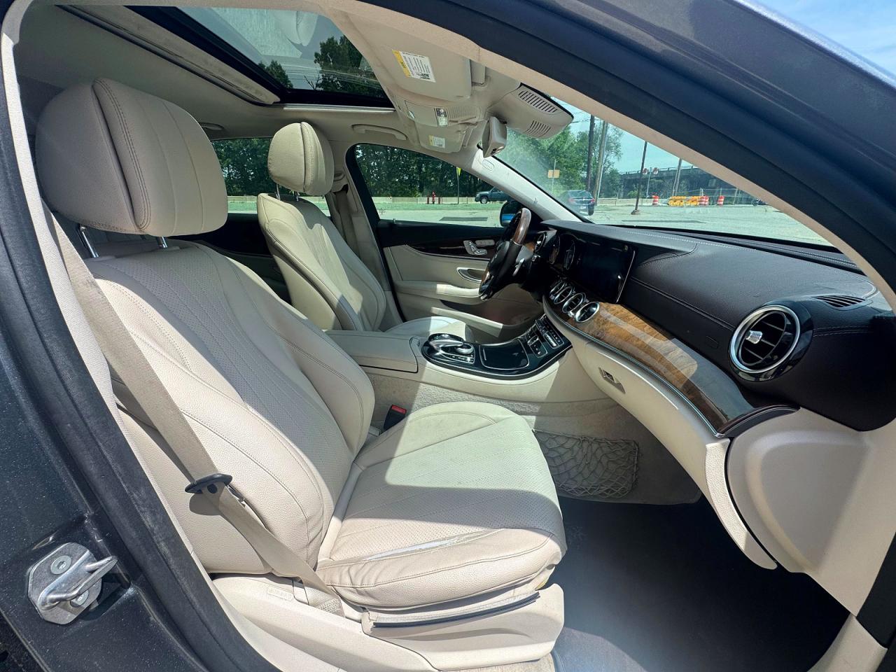 2017 Mercedes-benz E 300 Gray vin: WDDZF4JB9HA118251