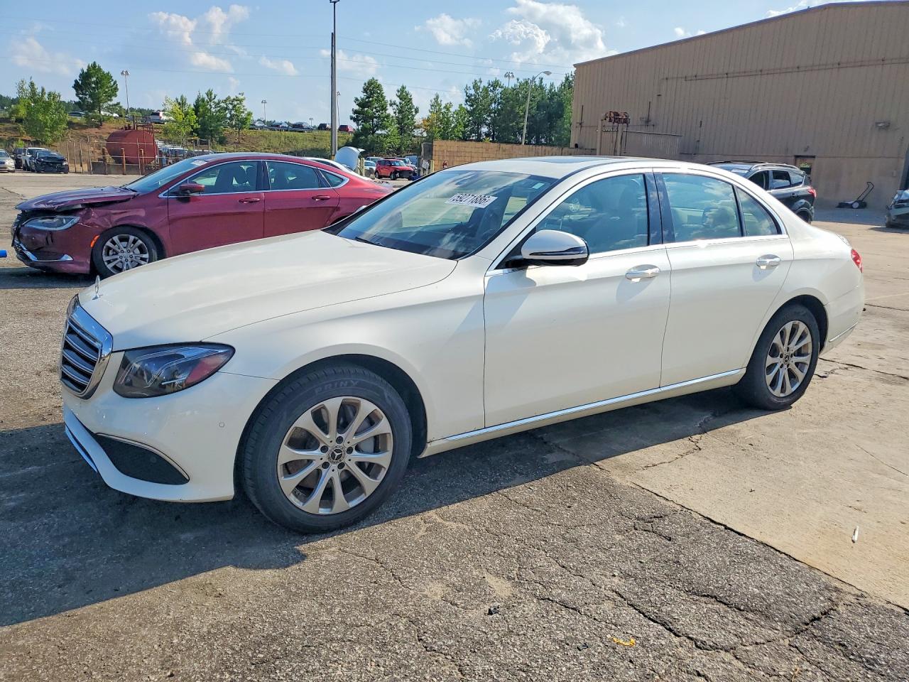 2017 Mercedes-benz E 300 White vin: WDDZF4JB9HA280400
