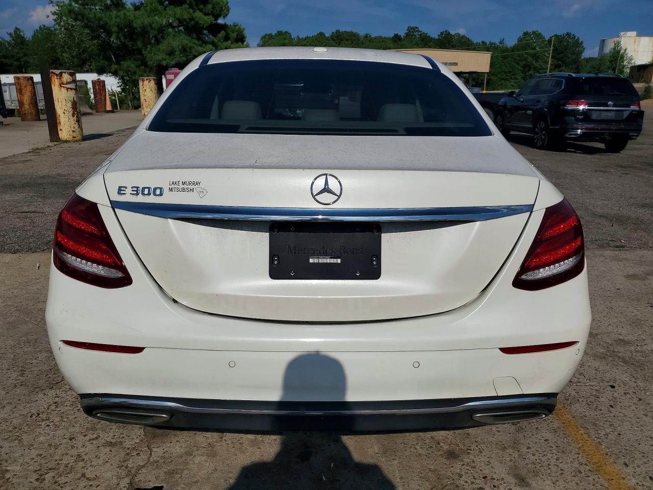 2017 Mercedes-benz E 300 White vin: WDDZF4JB9HA280400