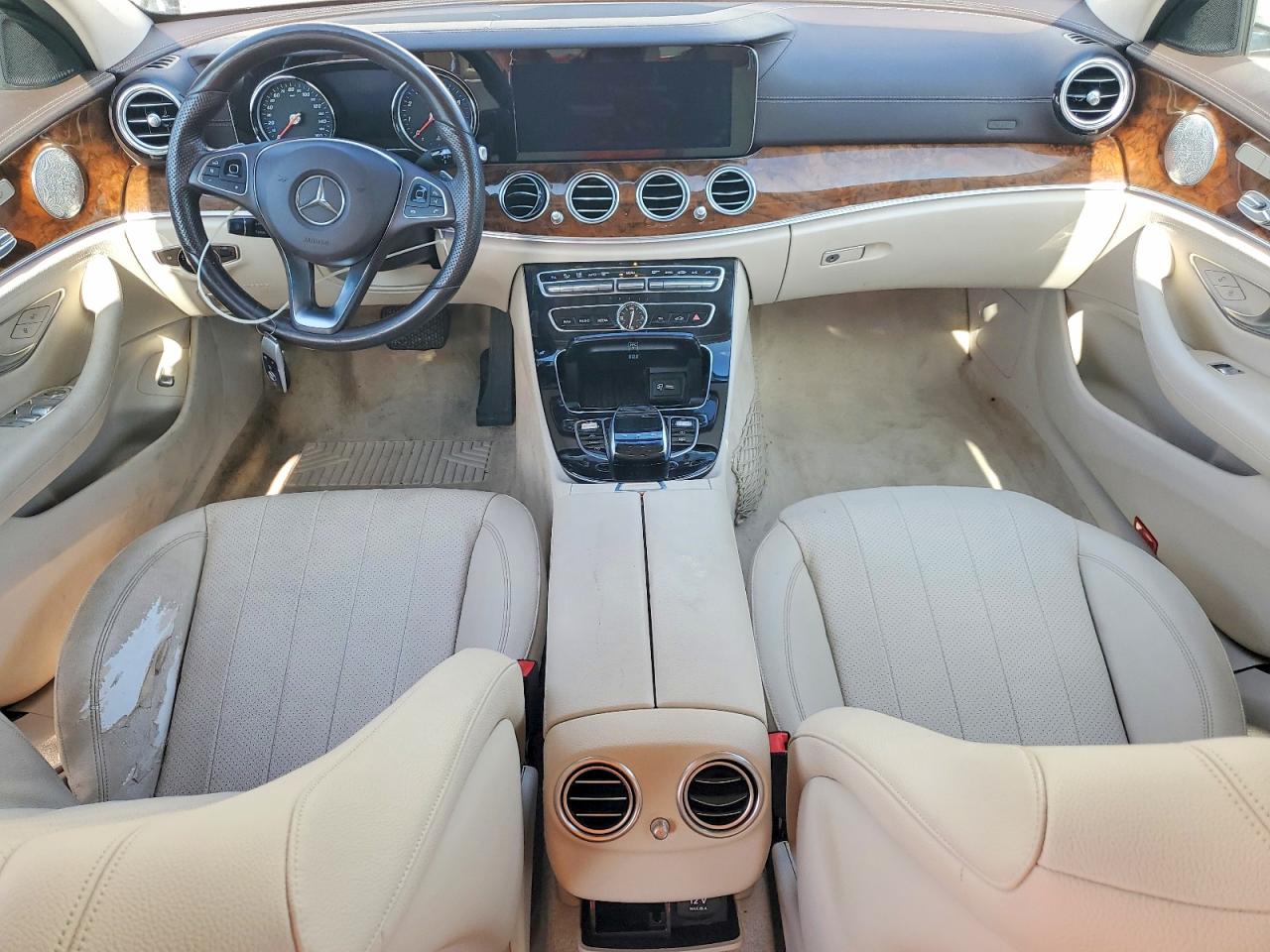 2017 Mercedes-benz E 300 White vin: WDDZF4JB9HA280400
