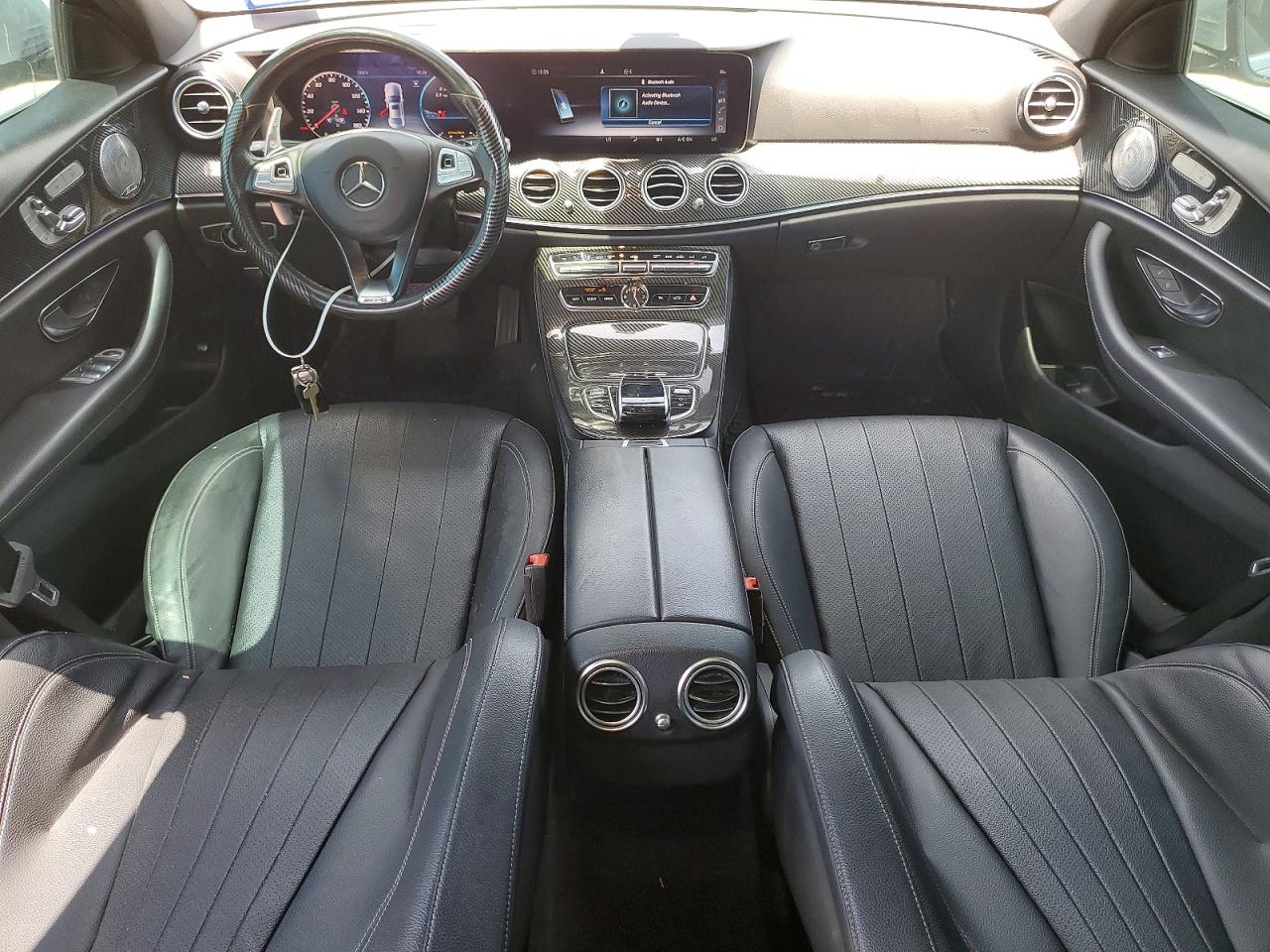2018 Mercedes-benz E 300 Silver vin: WDDZF4JB9JA354386