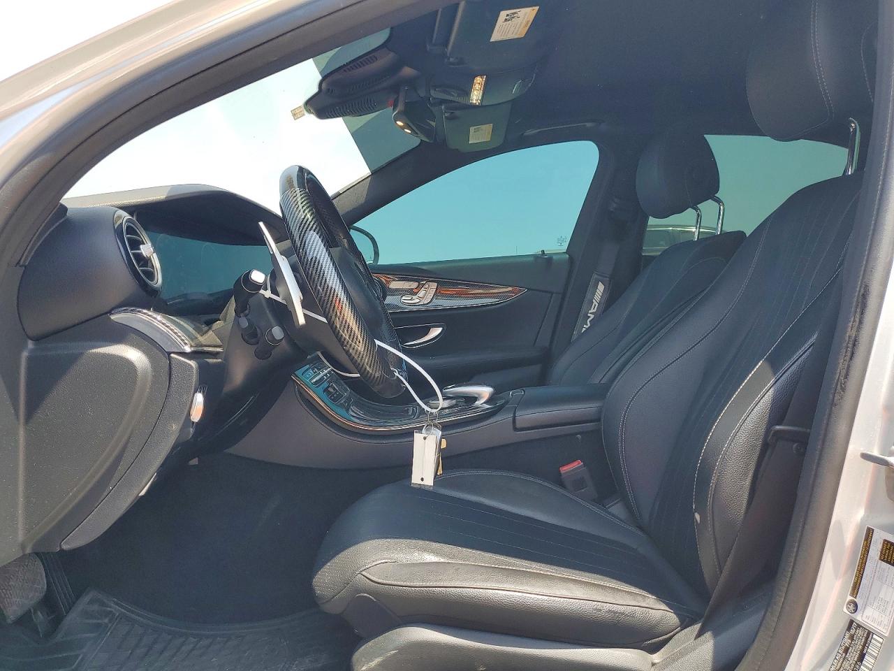 2018 Mercedes-benz E 300 Silver vin: WDDZF4JB9JA354386