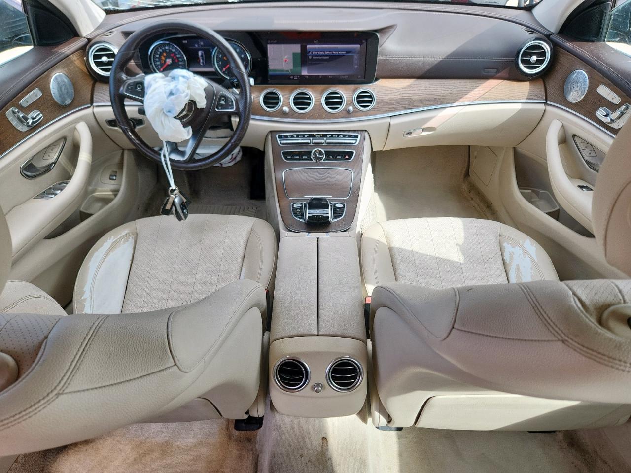 2018 Mercedes-benz E 300 Gray vin: WDDZF4JBXJA394332