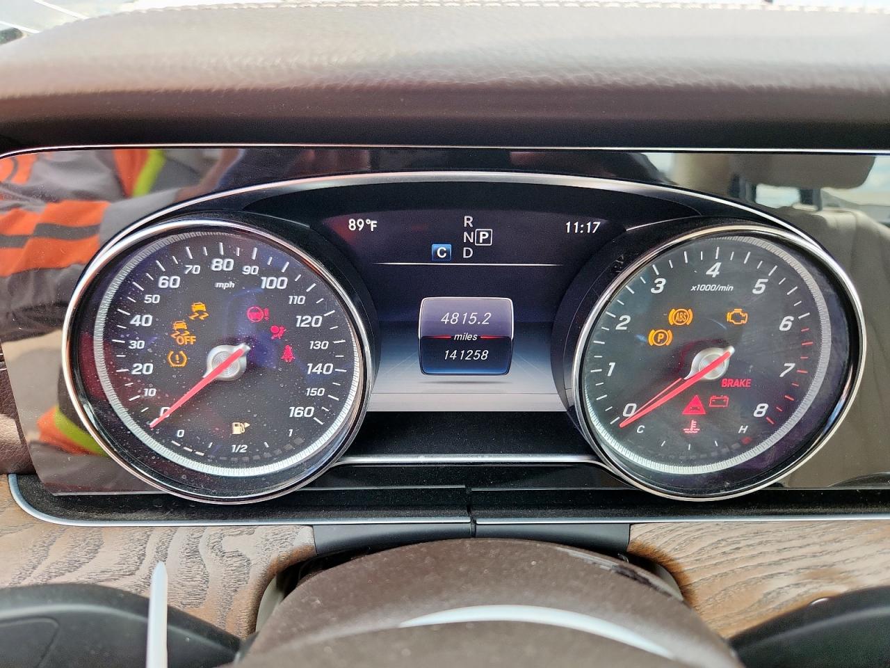 2018 Mercedes-benz E 300 Gray vin: WDDZF4JBXJA394332
