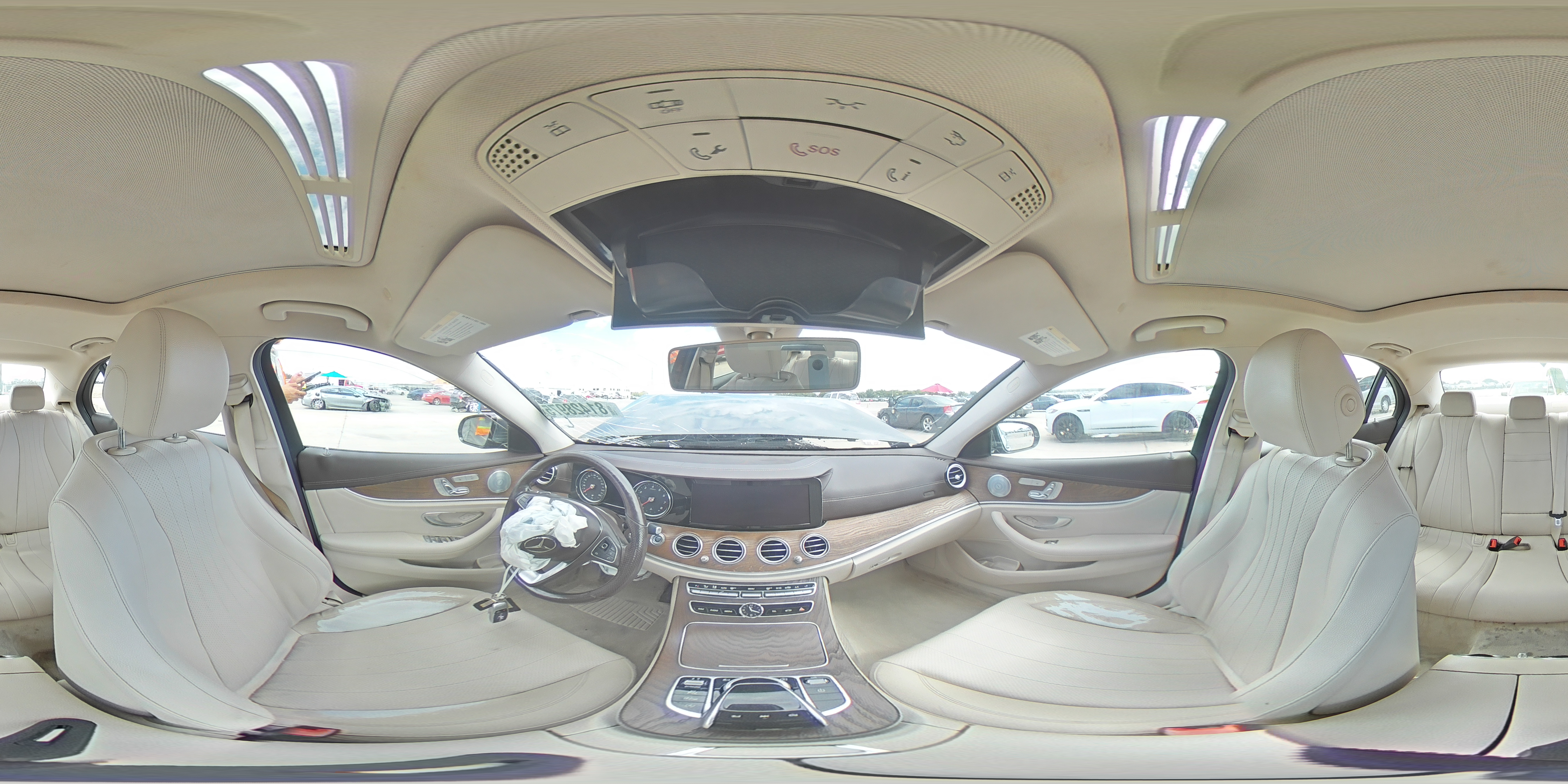 2018 Mercedes-benz E 300 Gray vin: WDDZF4JBXJA394332