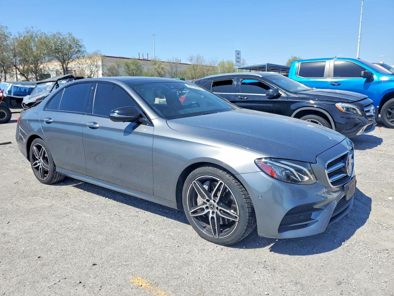2019 Mercedes-benz E 300 Gray vin: WDDZF4JBXKA666752