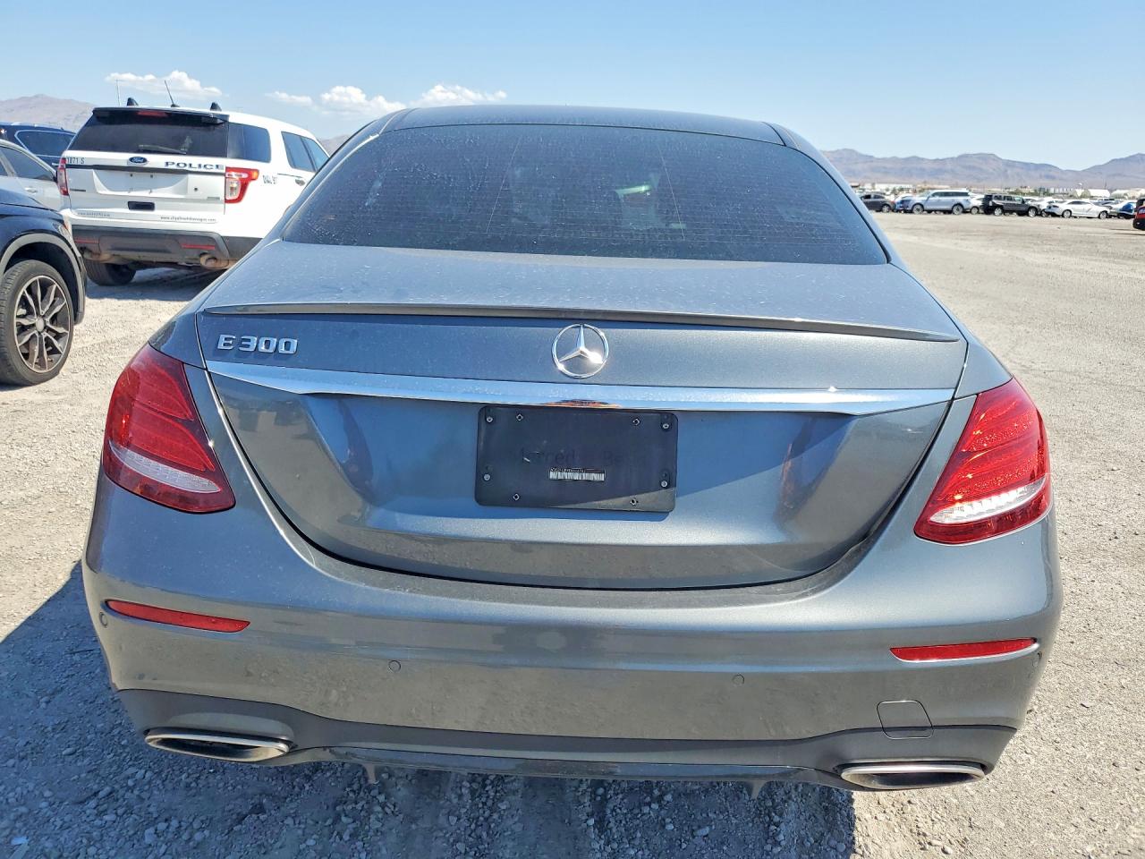 2019 Mercedes-benz E 300 Gray vin: WDDZF4JBXKA666752