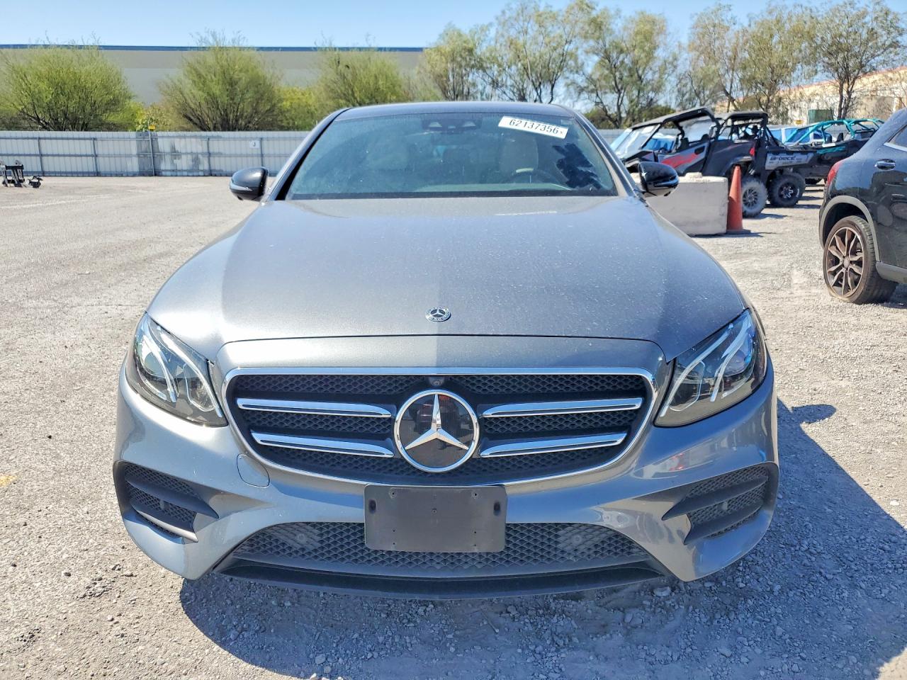 2019 Mercedes-benz E 300 Gray vin: WDDZF4JBXKA666752