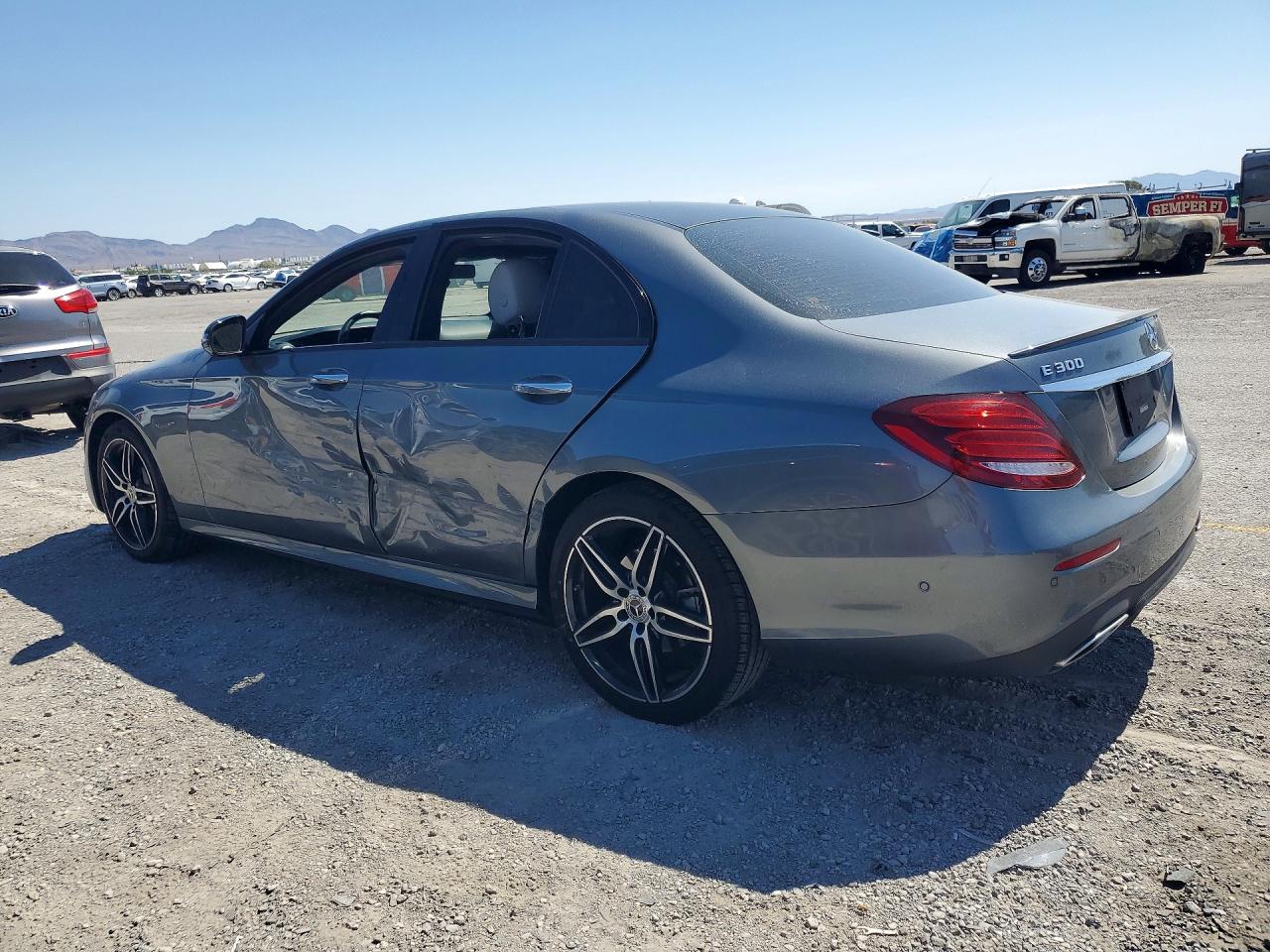 2019 Mercedes-benz E 300 Gray vin: WDDZF4JBXKA666752