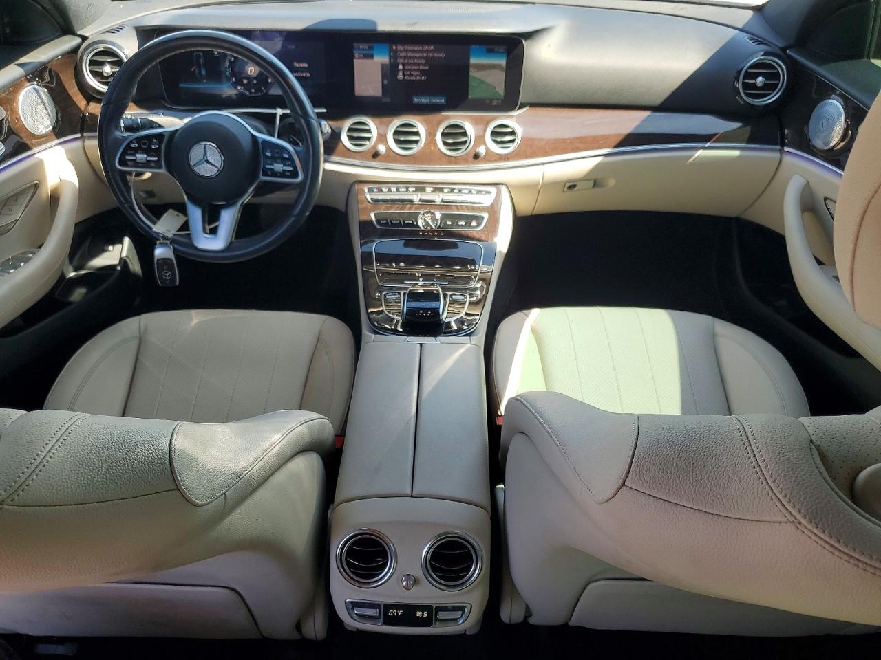 2019 Mercedes-benz E 300 Gray vin: WDDZF4JBXKA666752