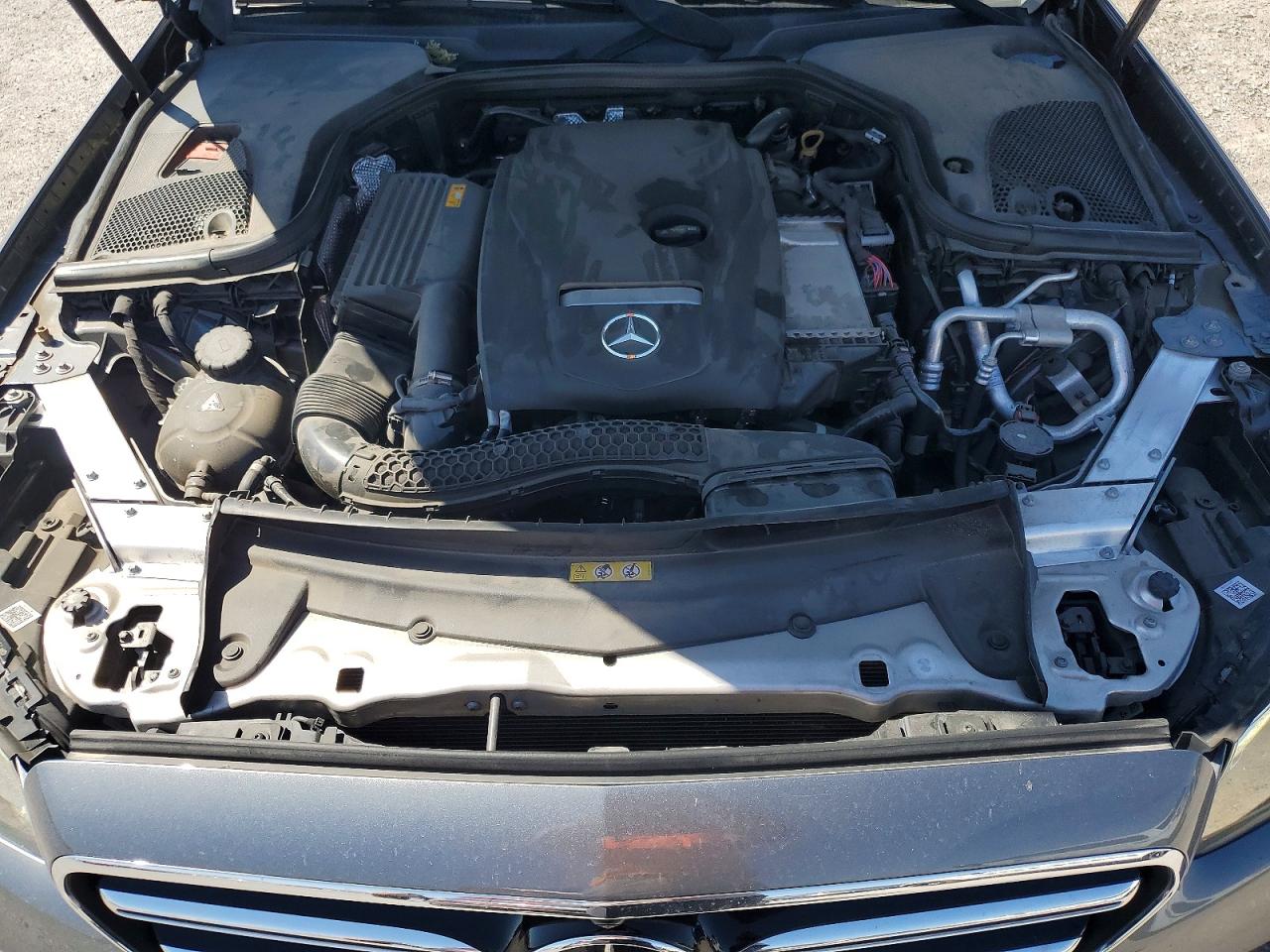 2019 Mercedes-benz E 300 Gray vin: WDDZF4JBXKA666752