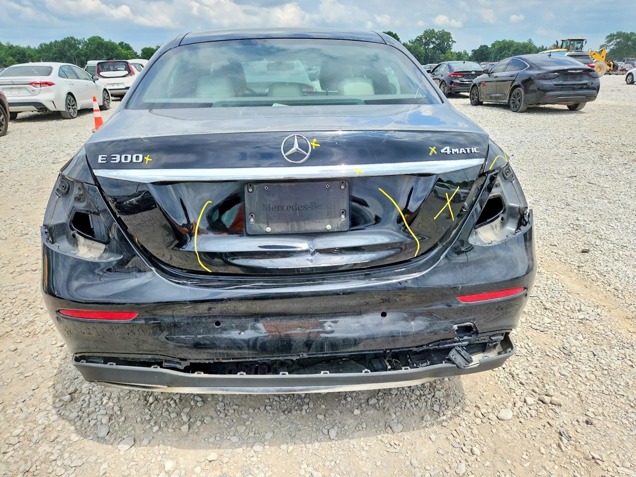 2017 Mercedes-benz E 300 4matic Black vin: WDDZF4KB0HA019767