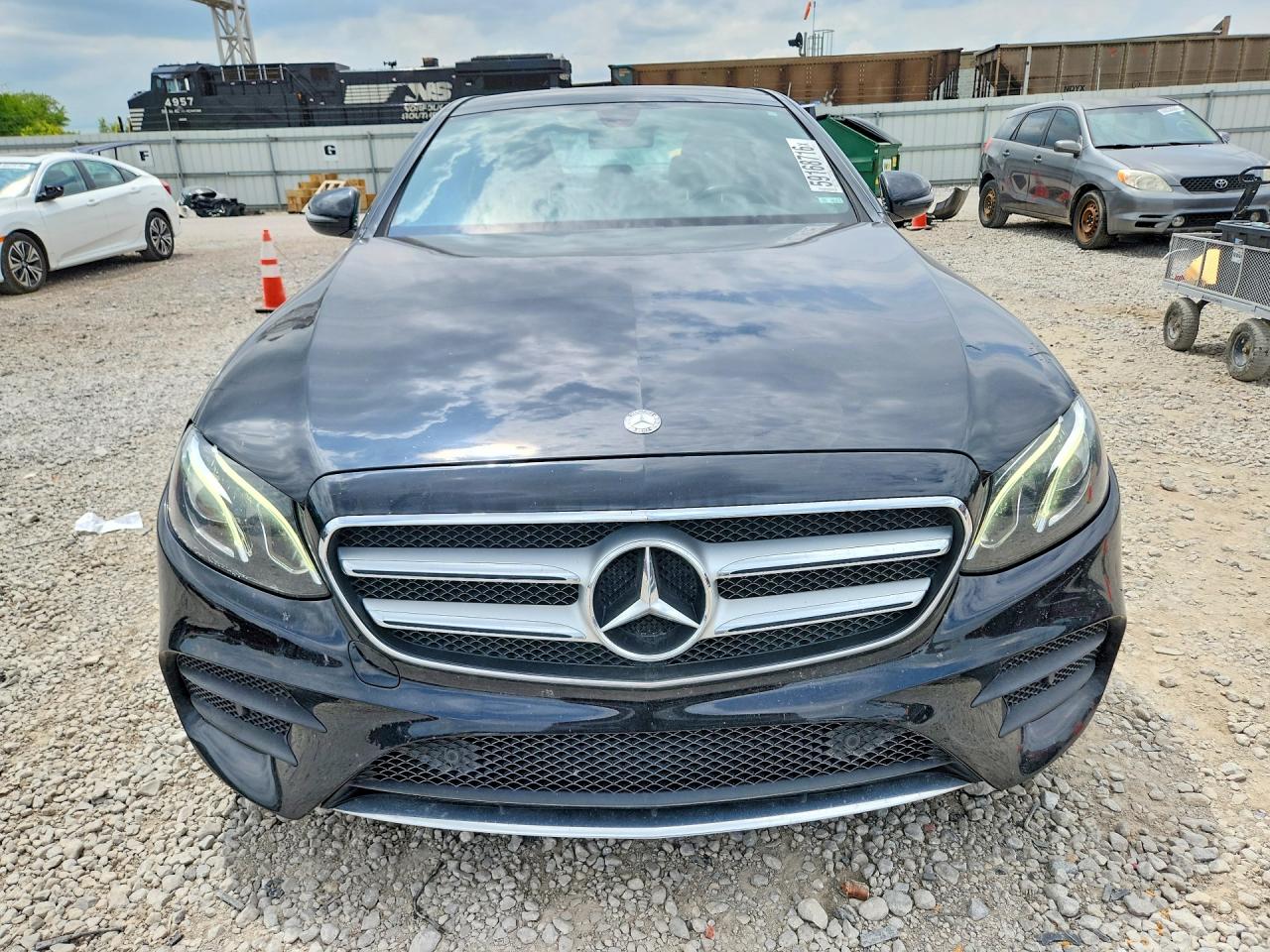 2017 Mercedes-benz E 300 4matic Black vin: WDDZF4KB0HA019767
