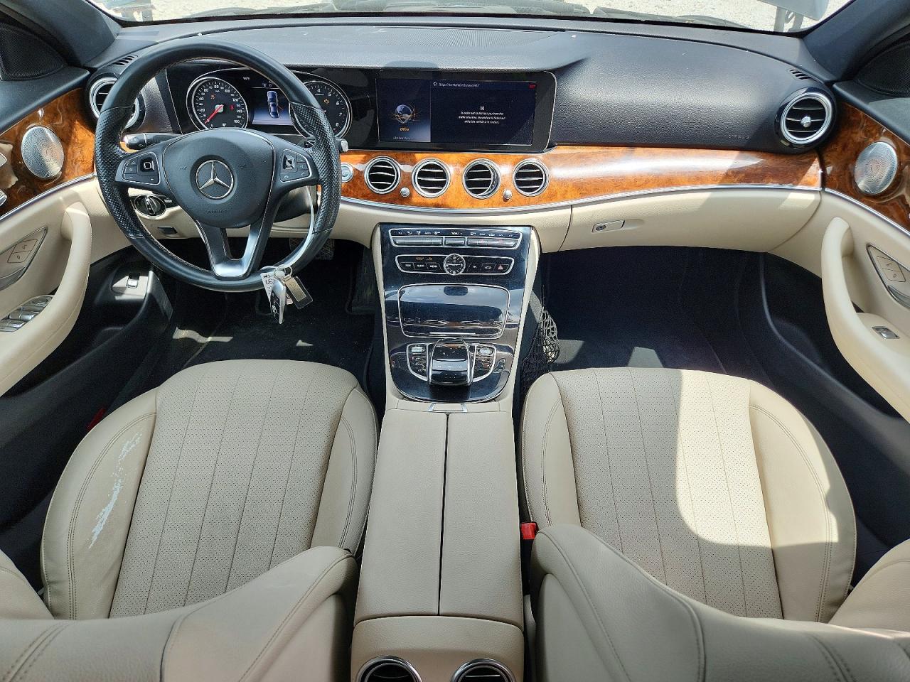 2017 Mercedes-benz E 300 4matic Black vin: WDDZF4KB0HA019767
