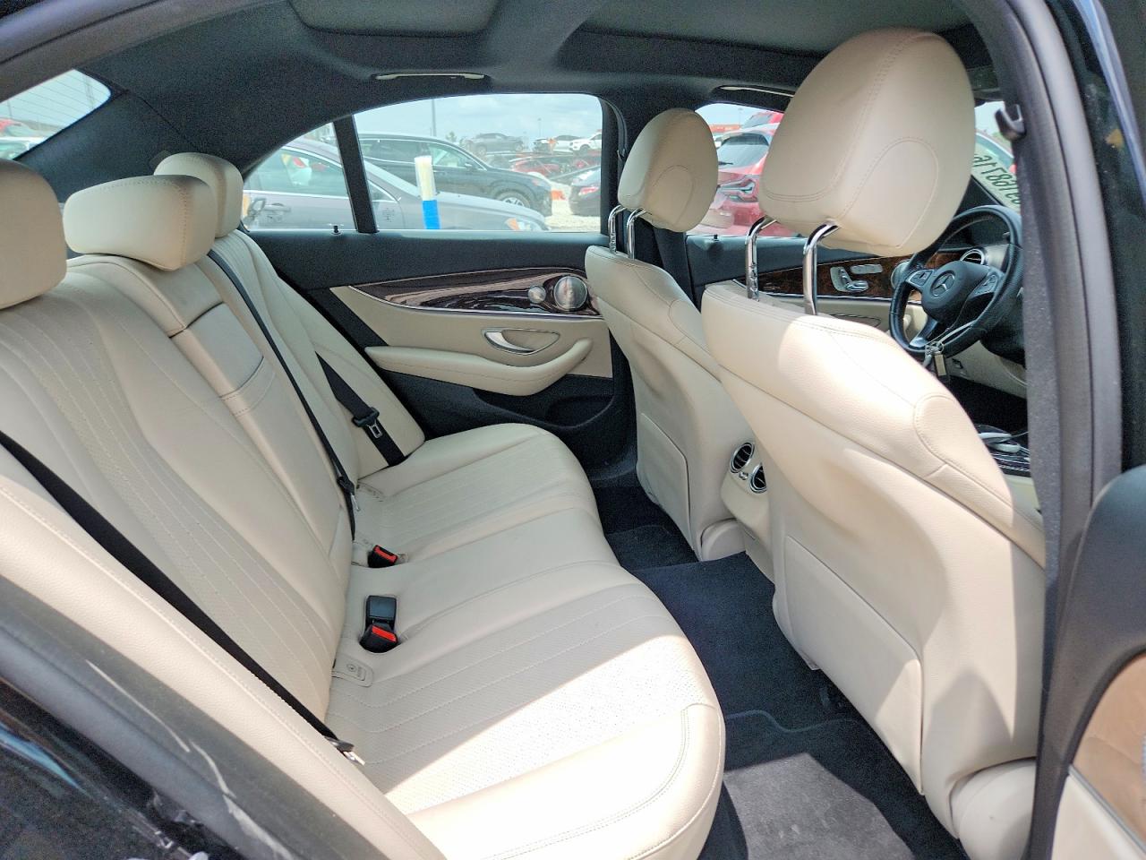 2017 Mercedes-benz E 300 4matic Black vin: WDDZF4KB0HA019767