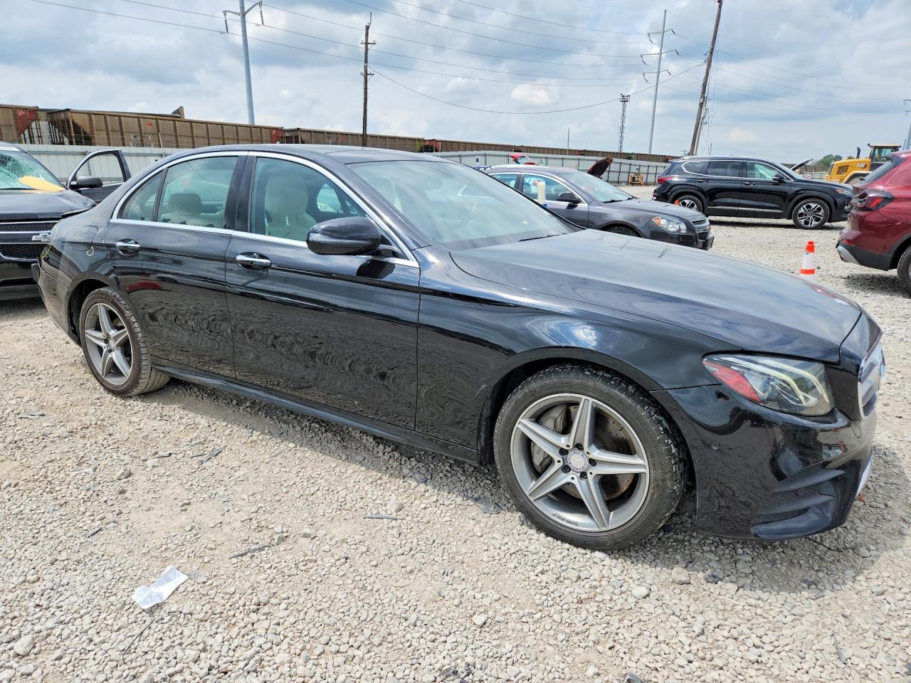 2017 Mercedes-benz E 300 4matic Black vin: WDDZF4KB0HA019767