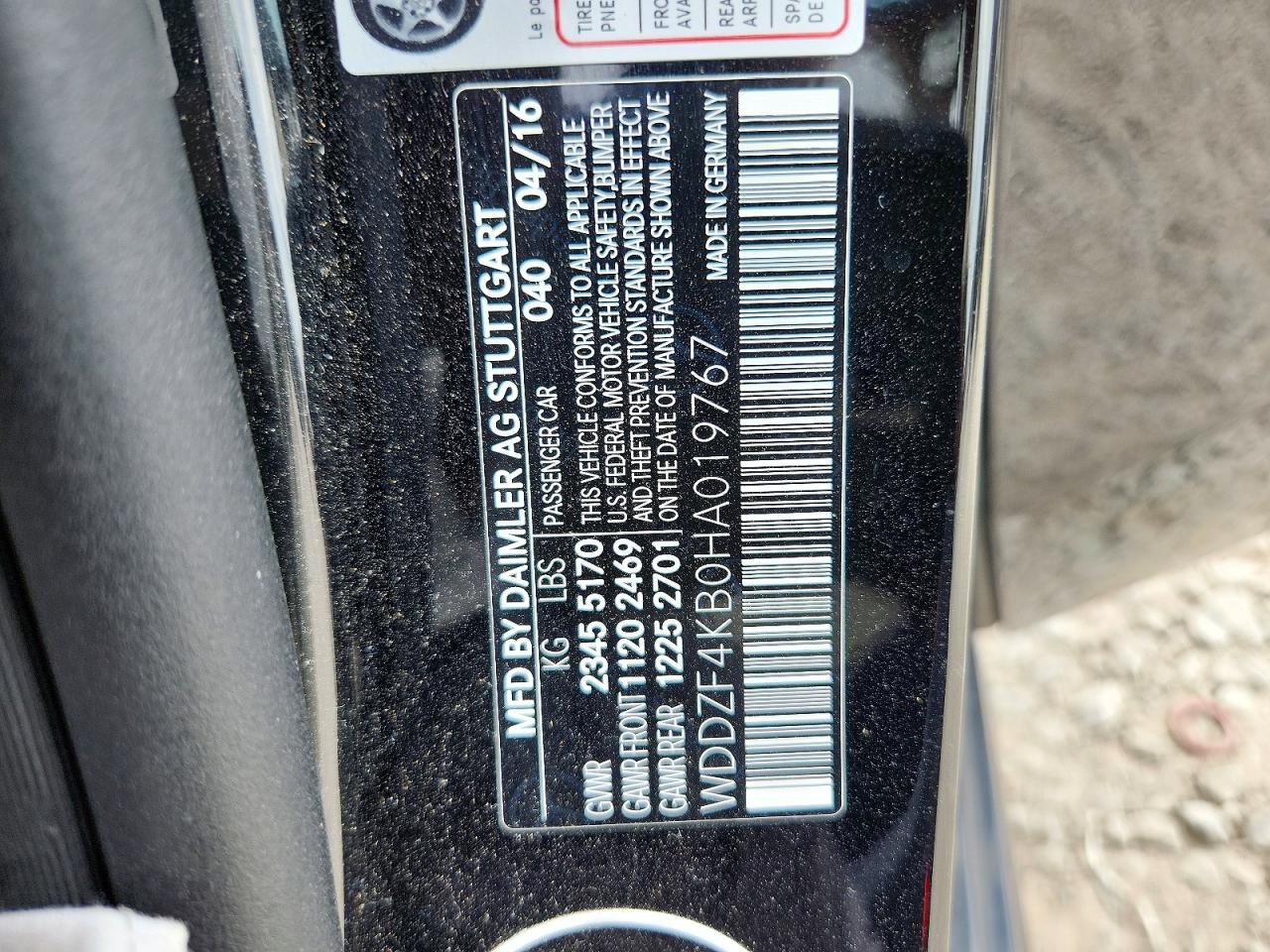 2017 Mercedes-benz E 300 4matic Black vin: WDDZF4KB0HA019767