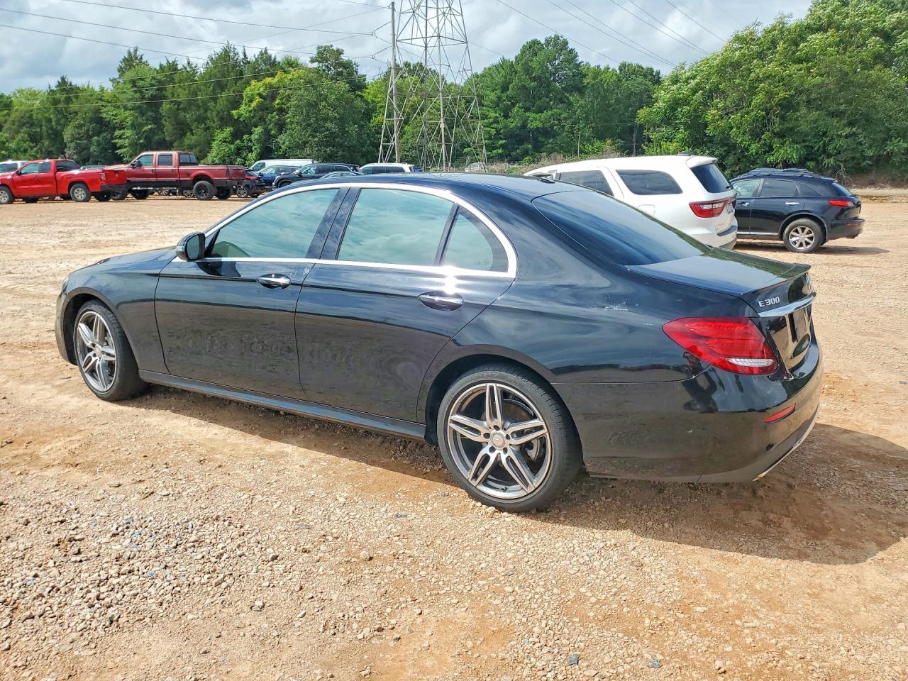 2017 Mercedes-benz E 300 4matic Black vin: WDDZF4KB0HA086255