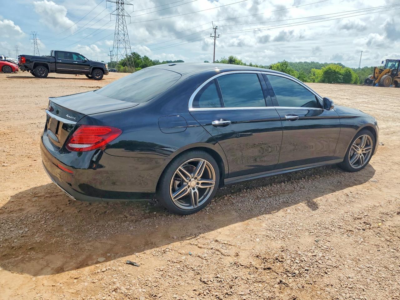 2017 Mercedes-benz E 300 4matic Black vin: WDDZF4KB0HA086255