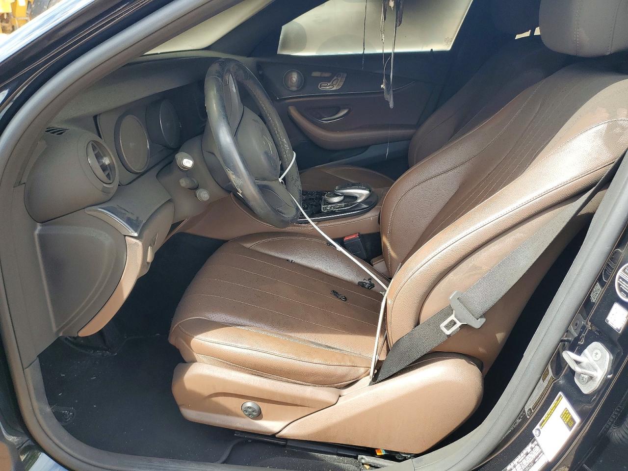 2017 Mercedes-benz E 300 4matic Black vin: WDDZF4KB0HA086255