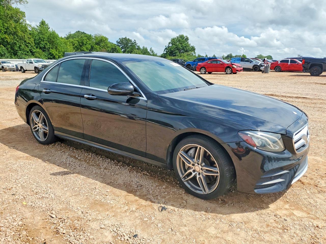 2017 Mercedes-benz E 300 4matic Black vin: WDDZF4KB0HA086255