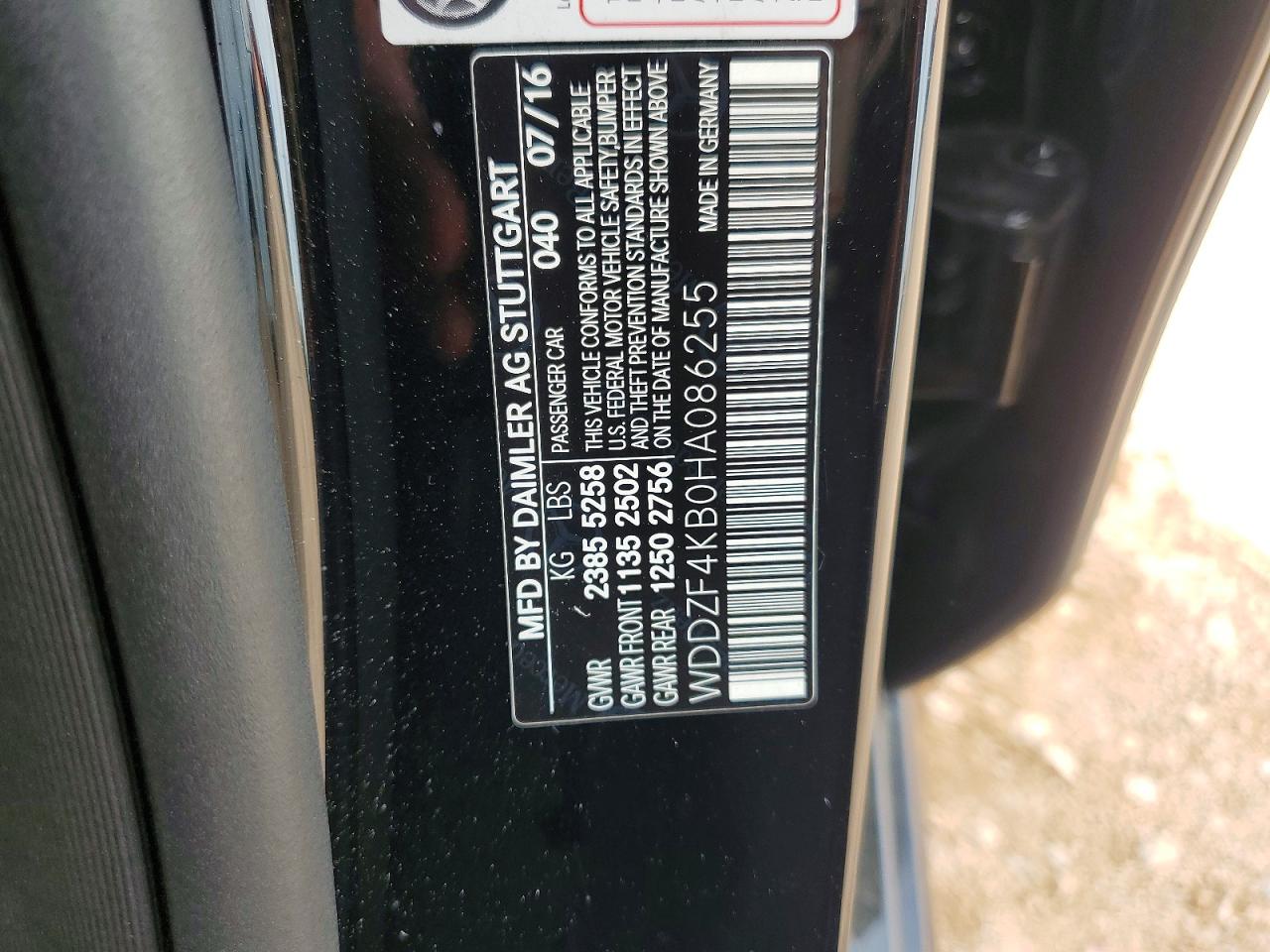 2017 Mercedes-benz E 300 4matic Black vin: WDDZF4KB0HA086255
