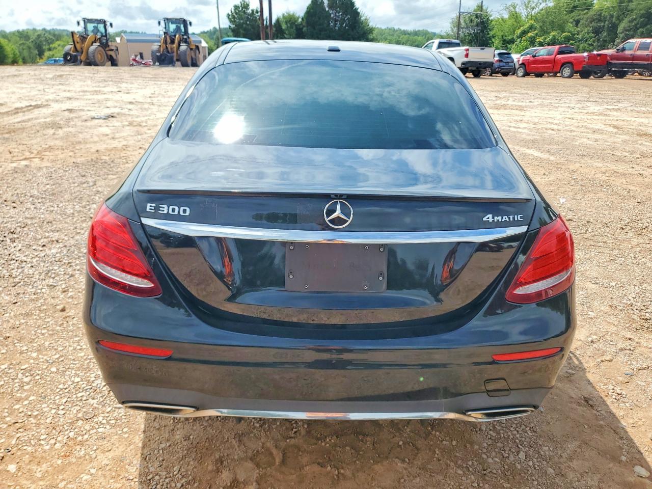 2017 Mercedes-benz E 300 4matic Black vin: WDDZF4KB0HA086255